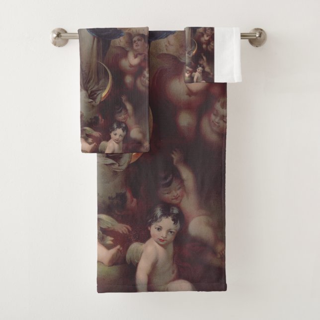 Our Lady of the Immaculate Conception Bath Towel Set (Insitu)