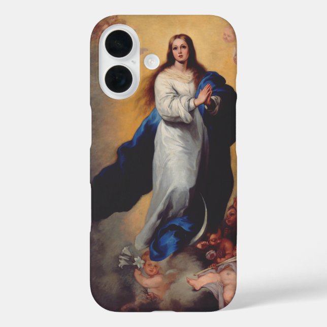 Our Lady of the Immaculate Conception Case-Mate iPhone Case (Back)