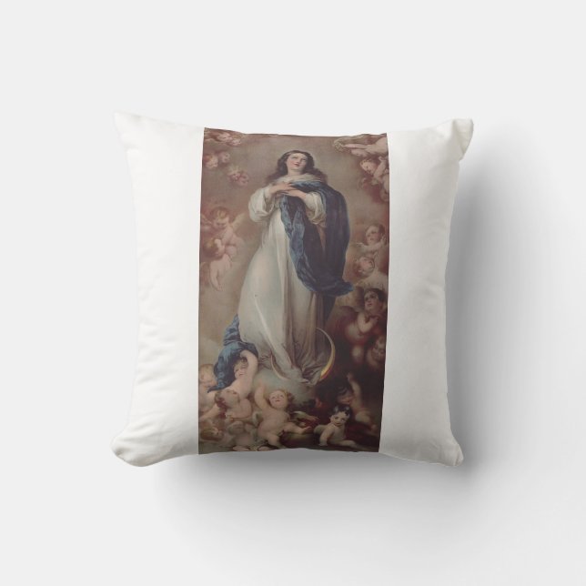 Our Lady of the Immaculate Conception Cushion (Front)
