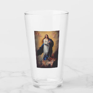 Our Lady of the Immaculate Conception Glass