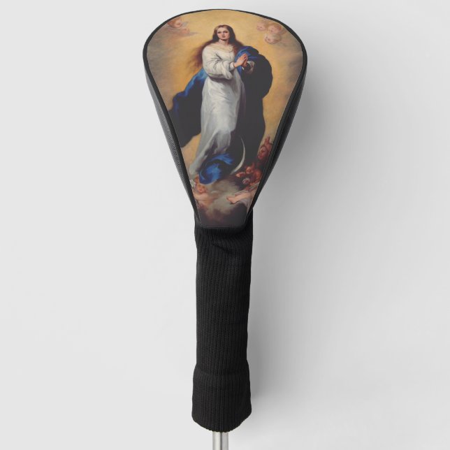 Our Lady of the Immaculate Conception Golf Head Cover (Front)