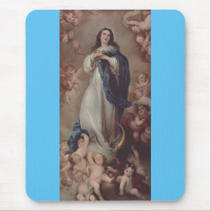 Our Lady of the Immaculate Conception Mouse Mat