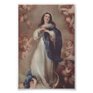 Our Lady of the Immaculate Conception Photo Print