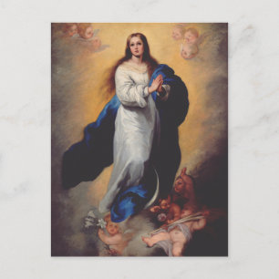 Our Lady of the Immaculate Conception Postcard
