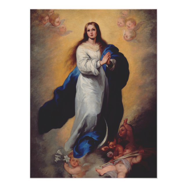 Our Lady of the Immaculate Conception Poster (Front)