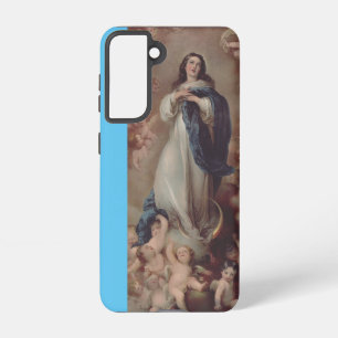 Our Lady of the Immaculate Conception Samsung Galaxy Case