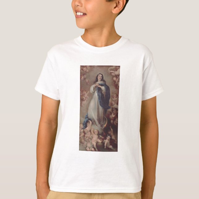 Our Lady of the Immaculate Conception T-Shirt (Front)