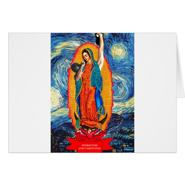 Our Lady of the KettleBells (Front Horizontal)