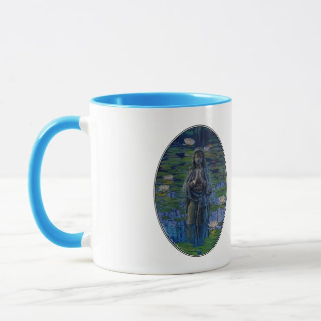 Our Lady of the Lake Mug (Left)