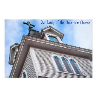 Our Lady of the Mountain Church Photo Print