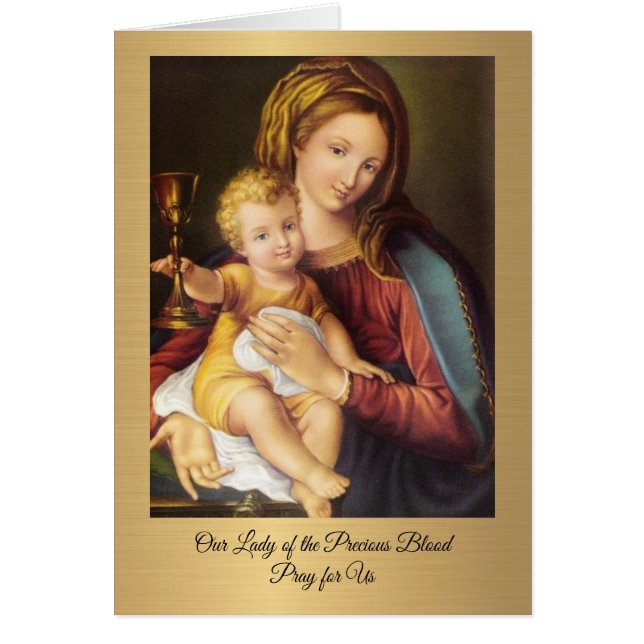 Our Lady of the Precious Blood of Jesus (Front)
