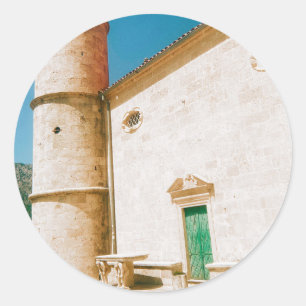 Our Lady of the Rocks - Bay of Kotor - Montenegro Classic Round Sticker