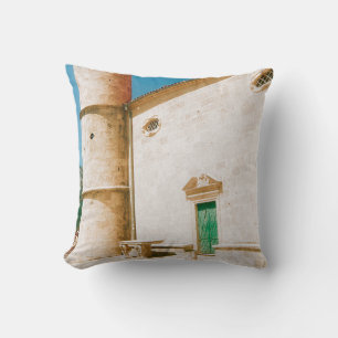 Our Lady of the Rocks - Bay of Kotor - Montenegro Cushion