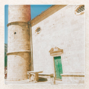 Our Lady of the Rocks - Bay of Kotor - Montenegro Glass Coaster