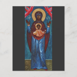 Our Lady of the Sign Eternal Light Art Print