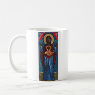 Our Lady of the Sign Eternal Light Art Print Coffee Mug