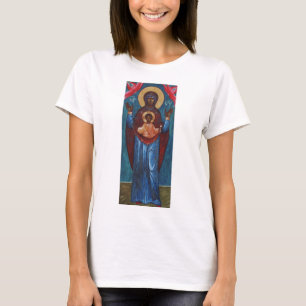 Our Lady of the Sign Eternal Light Art Print T-Shirt