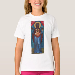 Our Lady of the Sign Eternal Light Art Print T-Shirt