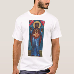 Our Lady of the Sign Eternal Light Art Print T-Shirt