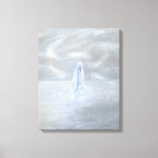 Our Lady of the Snows Canvas Print