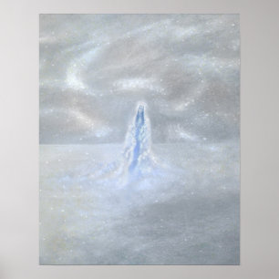 Our Lady of the Snows Print