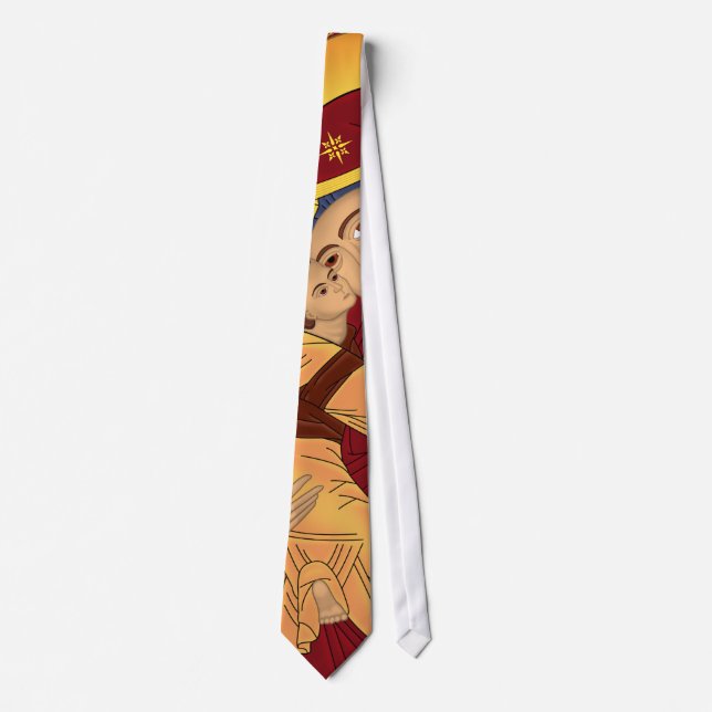 Our Lady of the Vladimir Tie (Front)