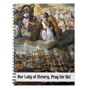 Our Lady of Victory Notebook