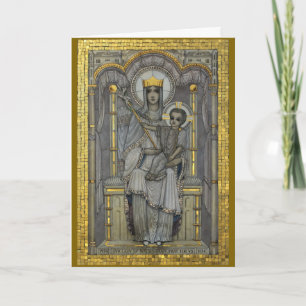 Our Lady of Walsingham Card