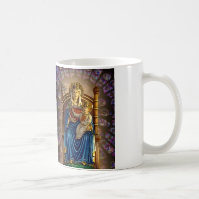 Our Lady of Walsingham Coffee Mug (Right)