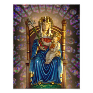 Our Lady of Walsingham Photo Print