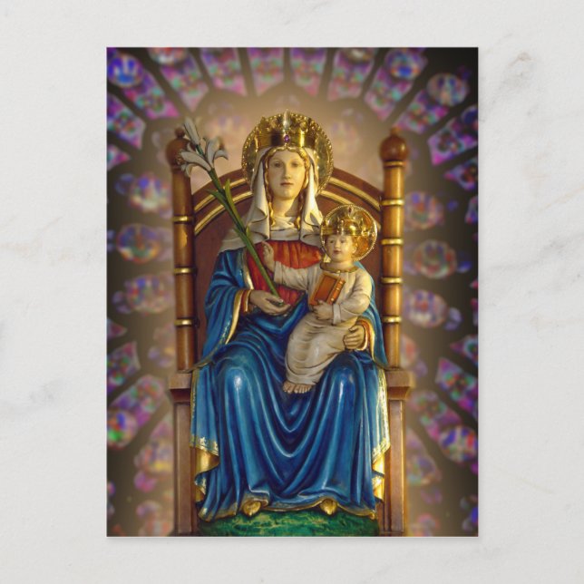 Our Lady of Walsingham Postcard (Front)