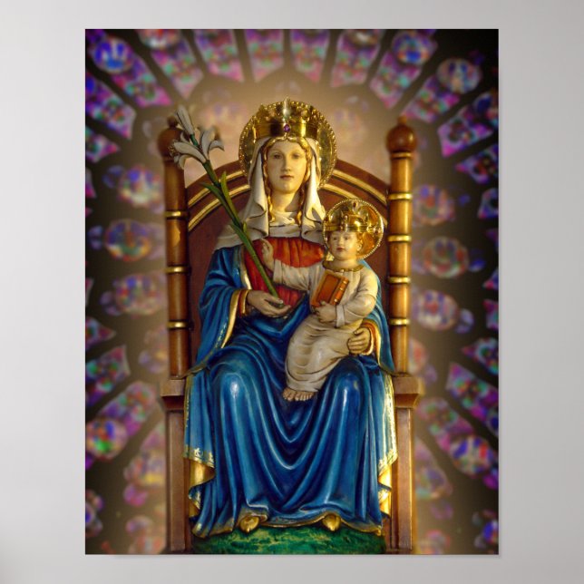Our Lady of Walsingham Poster (Front)