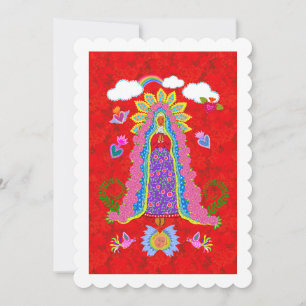 Our Lady Pablo Casals Flat Note Card