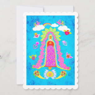 Our Lady Pablo Casals Flat Note Card