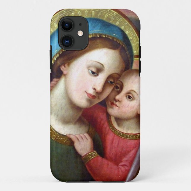 OUR LADY REFUGE OF SINNERS Case-Mate iPhone CASE (Back)