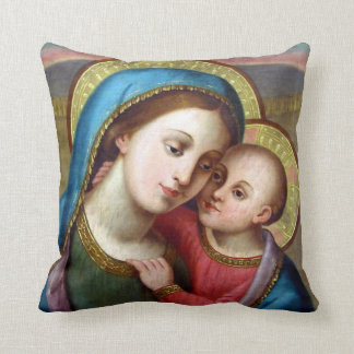 OUR LADY REFUGE OF SINNERS CUSHION