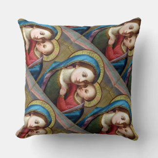 Our Lady Refuge Of Sinners Cushion