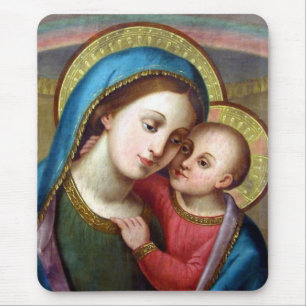 OUR LADY REFUGE OF SINNERS MOUSE MAT