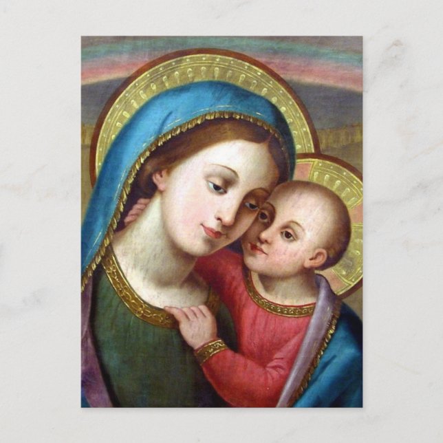 OUR LADY REFUGE OF SINNERS POSTCARD (Front)