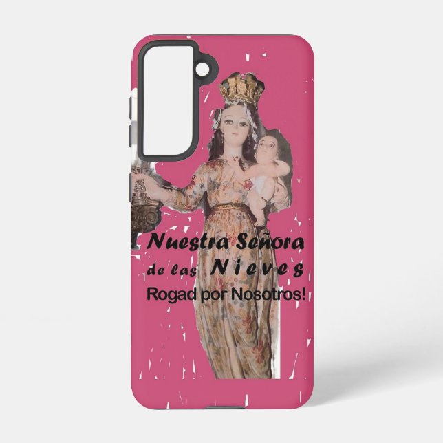 Our Lady Samsung Galaxy S21 Case (Back)