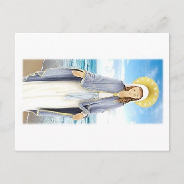 Our Lady, Star of the Sea postcards (Front)