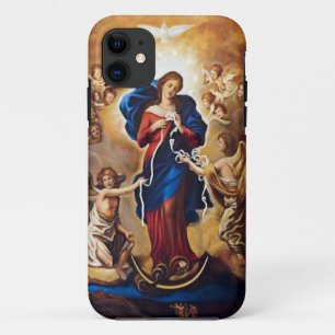 Our Lady Undoer of Knots iPhone 11 Case