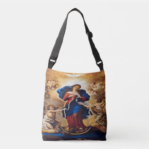 Our Lady Undoer of Knots Crossbody Bag