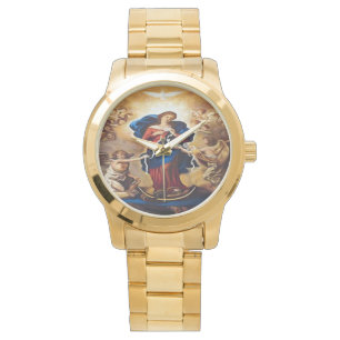 Our Lady Undoer of Knots Watch