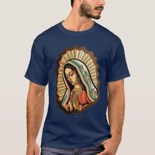 Our Lady Virgen de Guadalupe Mexico religious 1 T-Shirt