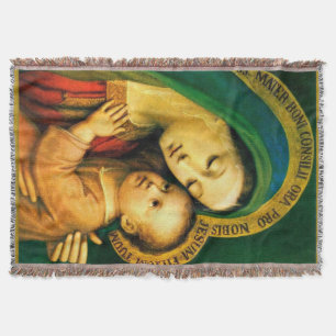 Our Lady Virgin Mary of Good Counsel Blanket