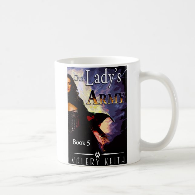 Our Lady's Army - Lady of Joy Book 5 Coffee Mug (Right)