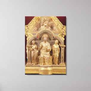 Our Lady's Shrine of Notre-Dame de Tournai Canvas Print