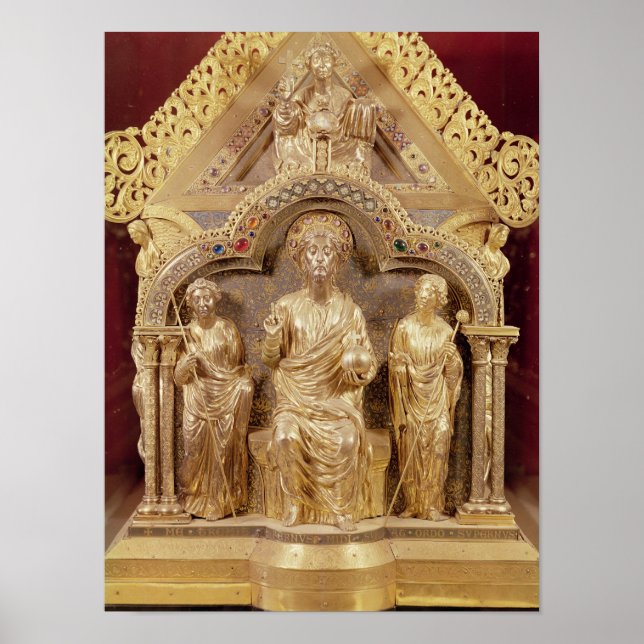 Our Lady's Shrine of Notre-Dame de Tournai Poster (Front)