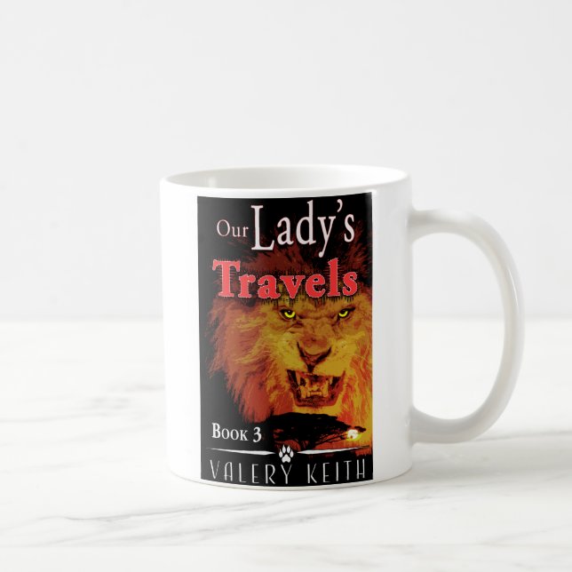 Our Lady's Travels -Lady of Joy Book 3 Coffee Mug (Right)